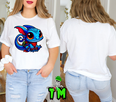 Bug Eyed Blue Guy