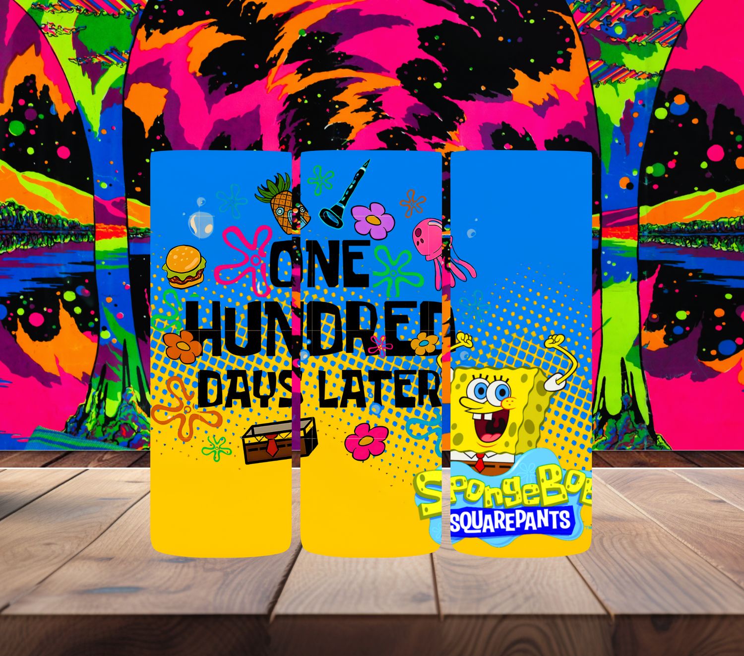 One Hundred Days Later SpongeBob