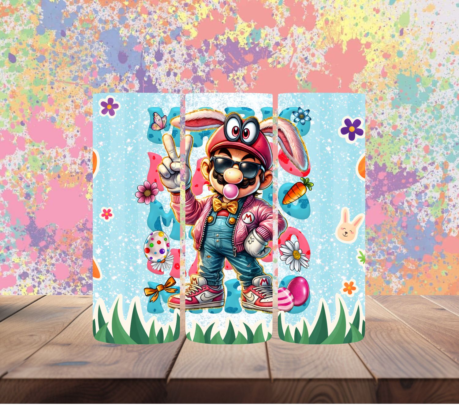 Easter Mario Mockup