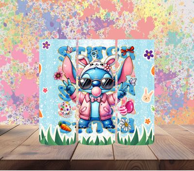 Easter Stitch Mockup