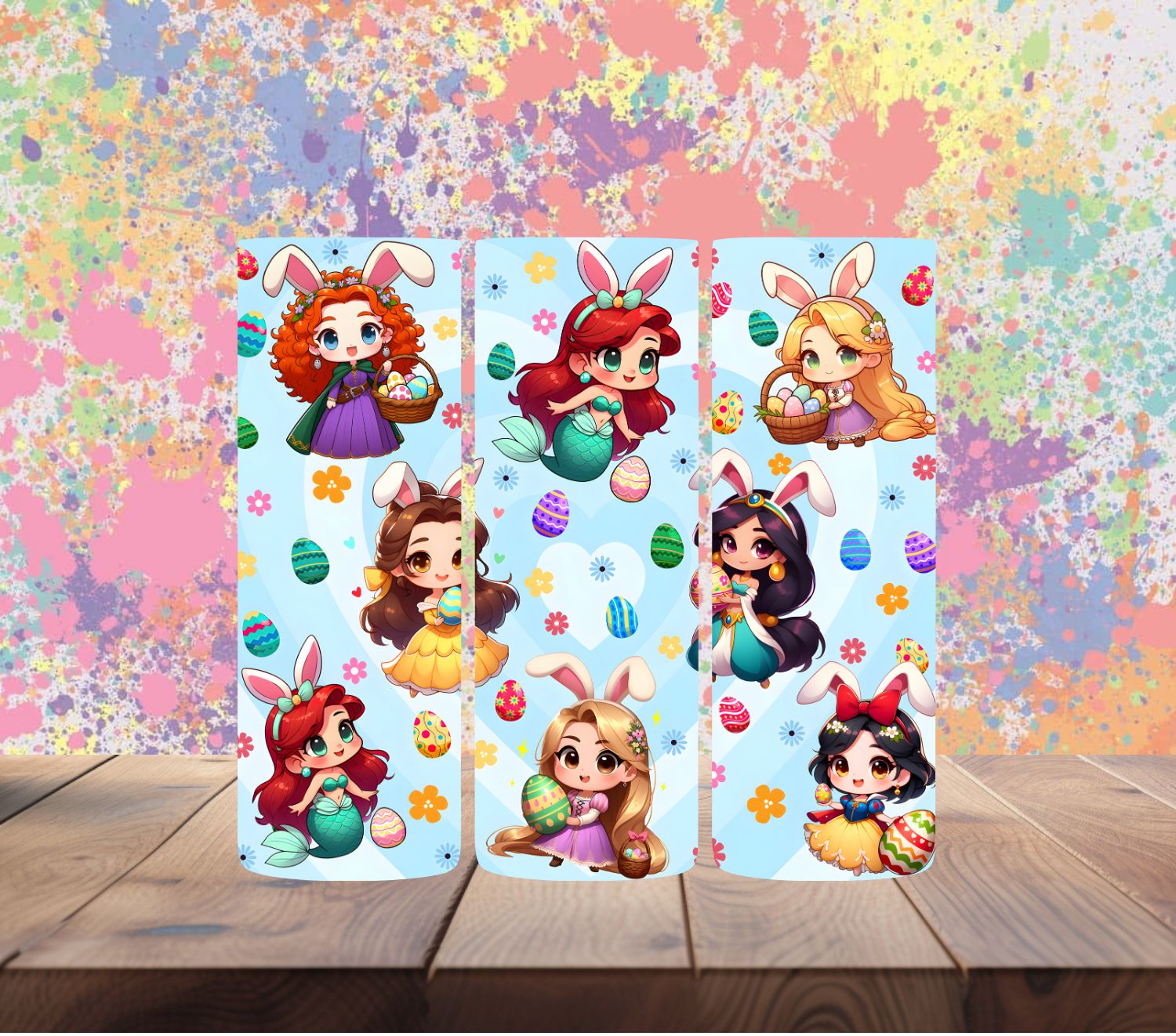 Easter Superhero&#39;s Mockup