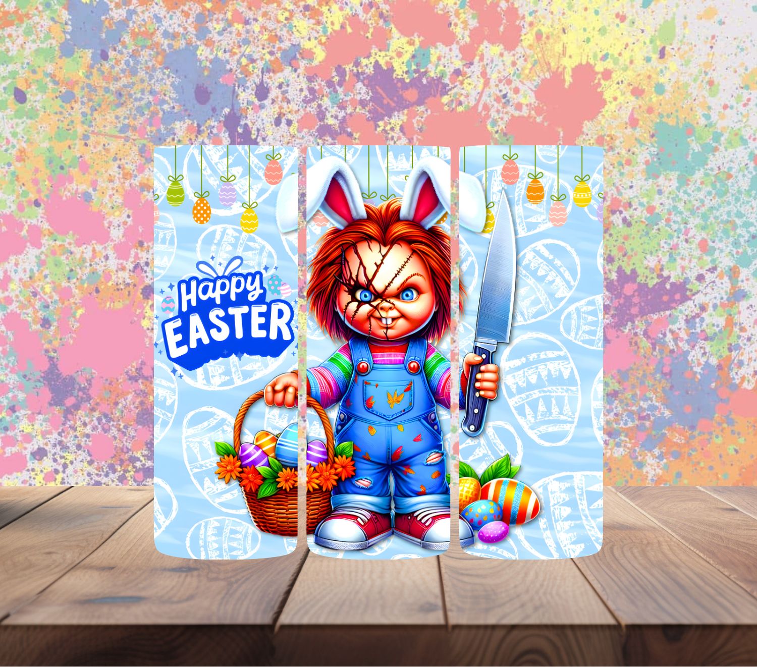 Easter Chucky Mockup