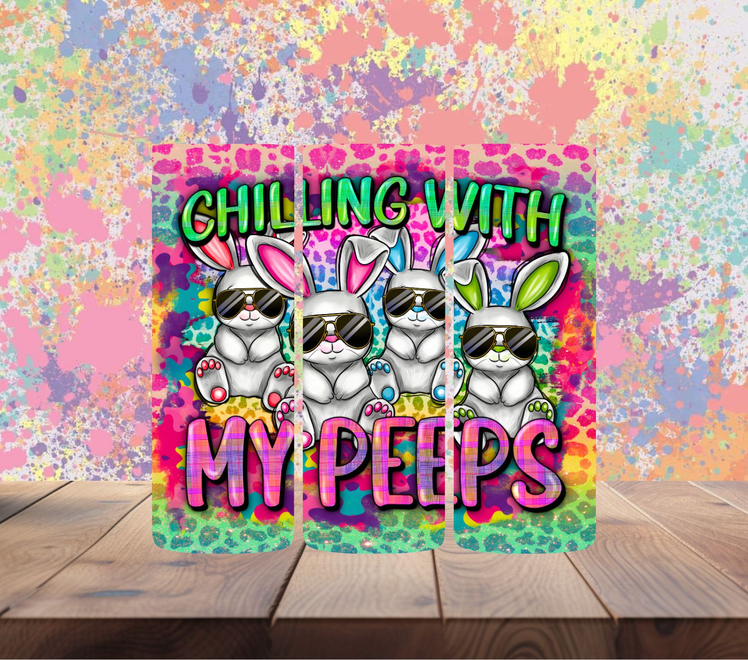 Chillin with my Peeps Easter Mockup