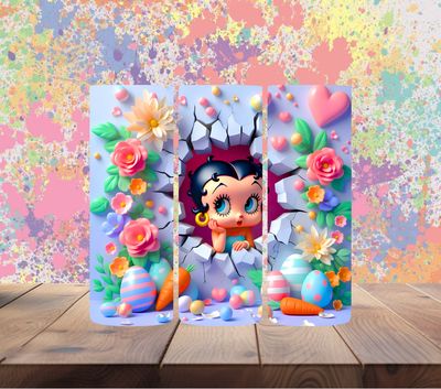 Betty Boop Easter