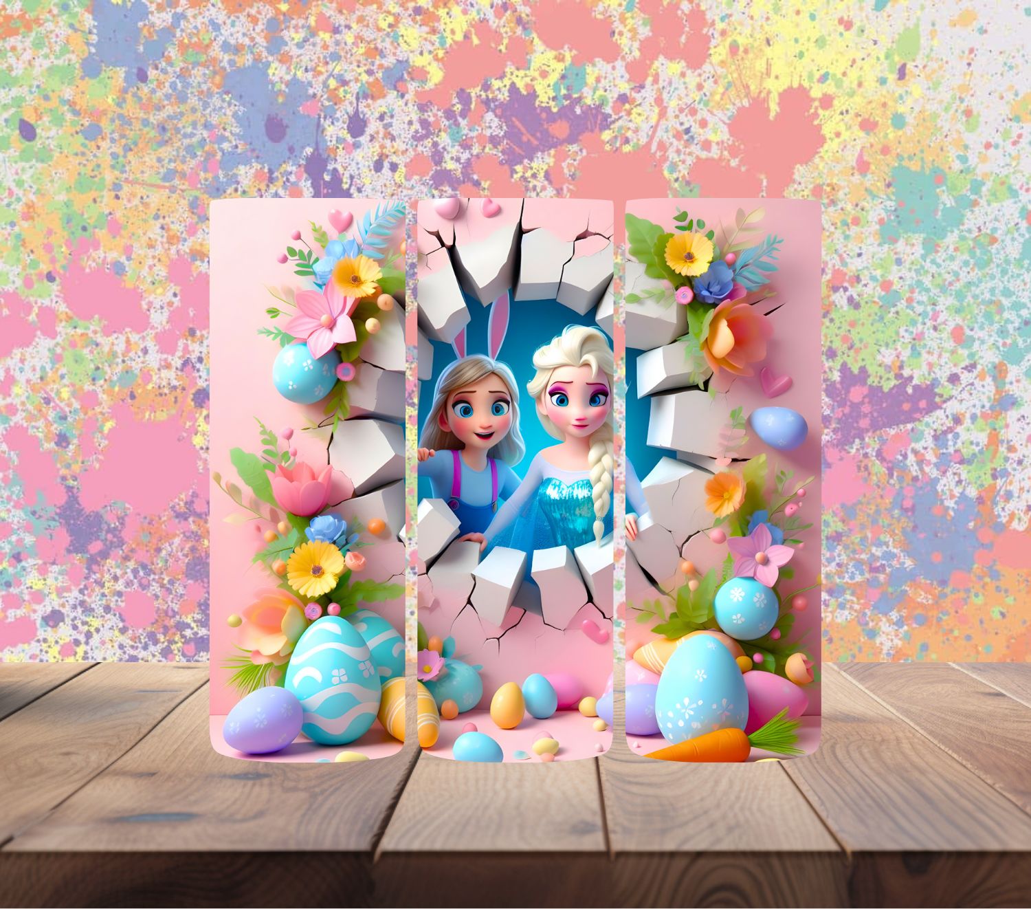 Frozen Easter 1