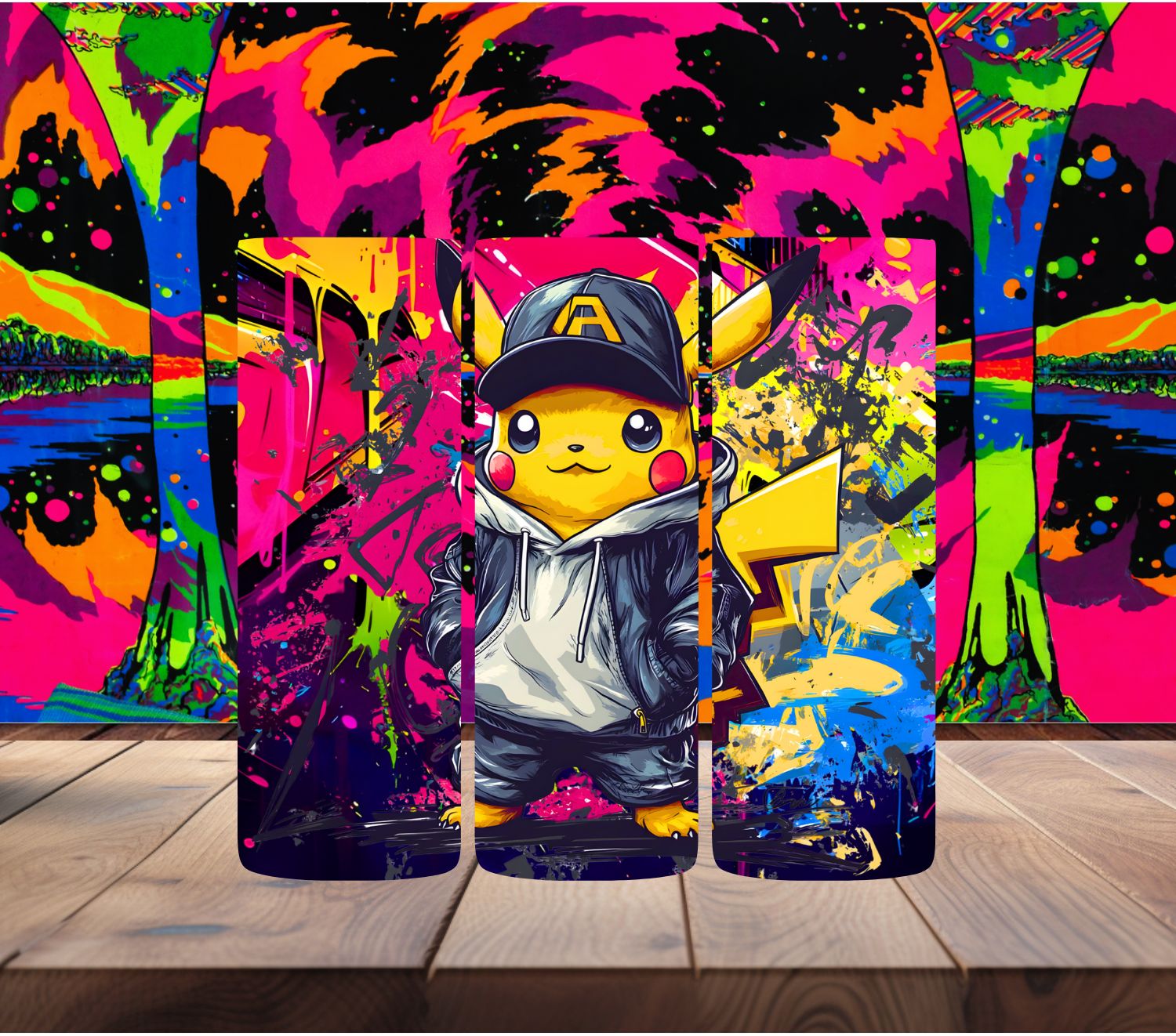Graffiti Pickachu