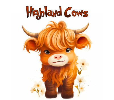 Highland Cow Tumblers