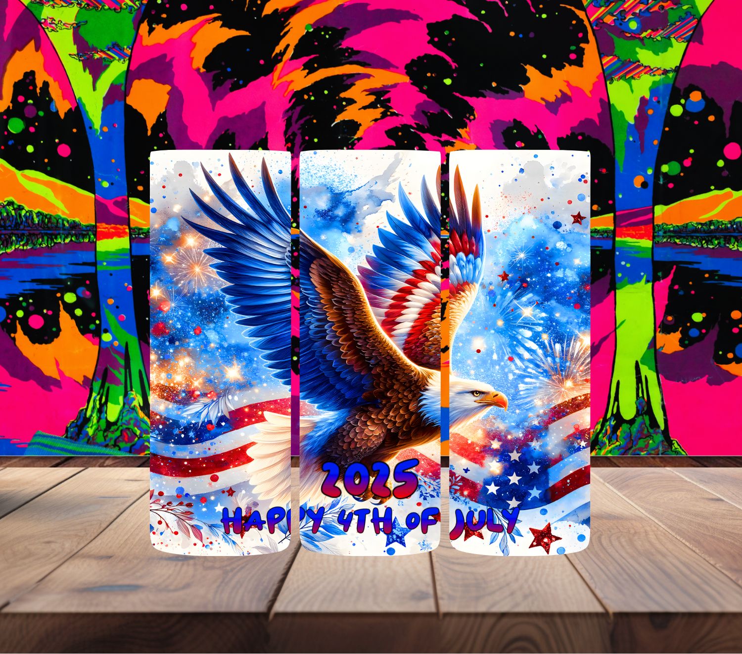 2025 4th of July Eagle