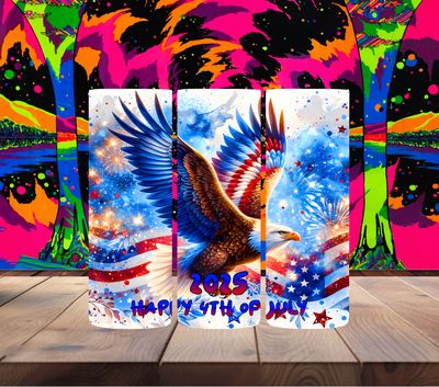 2025 4th of July Eagle