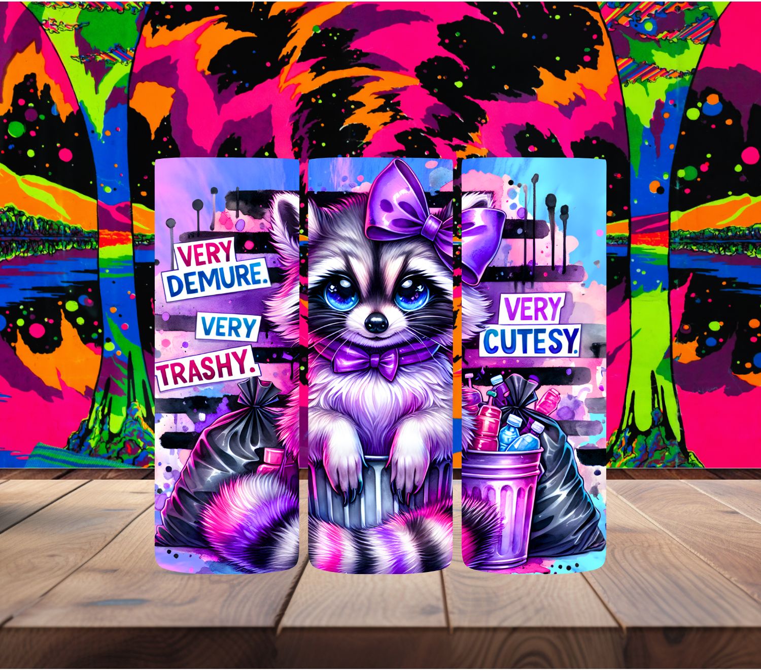 Very Trashy Racoon