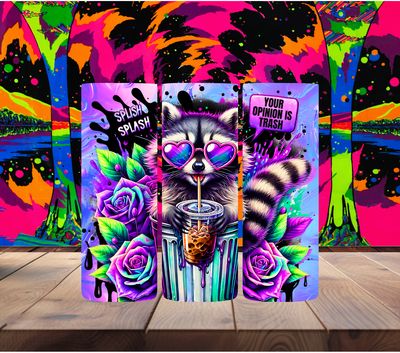 Splish Splash Racoon