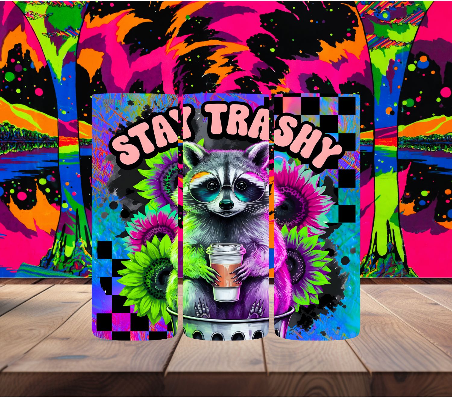 Stay Trashy Racoon