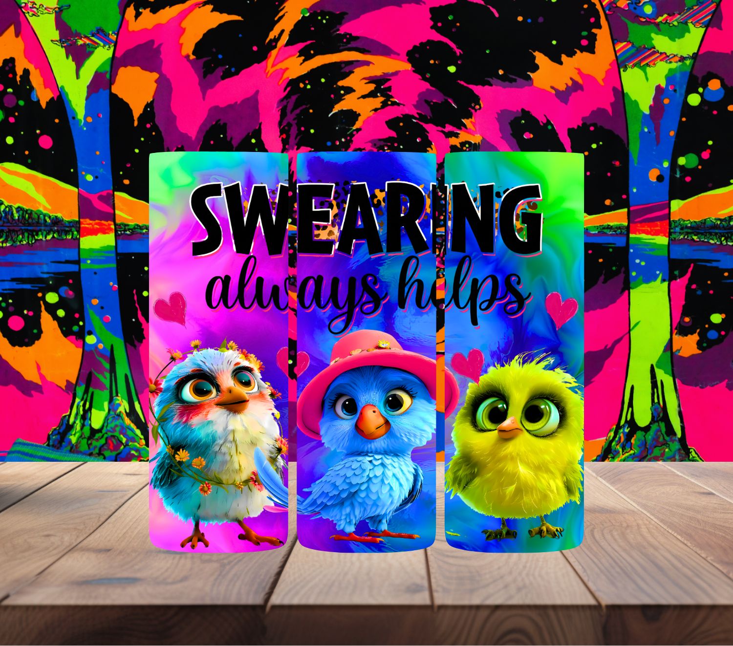 Swearing Helps