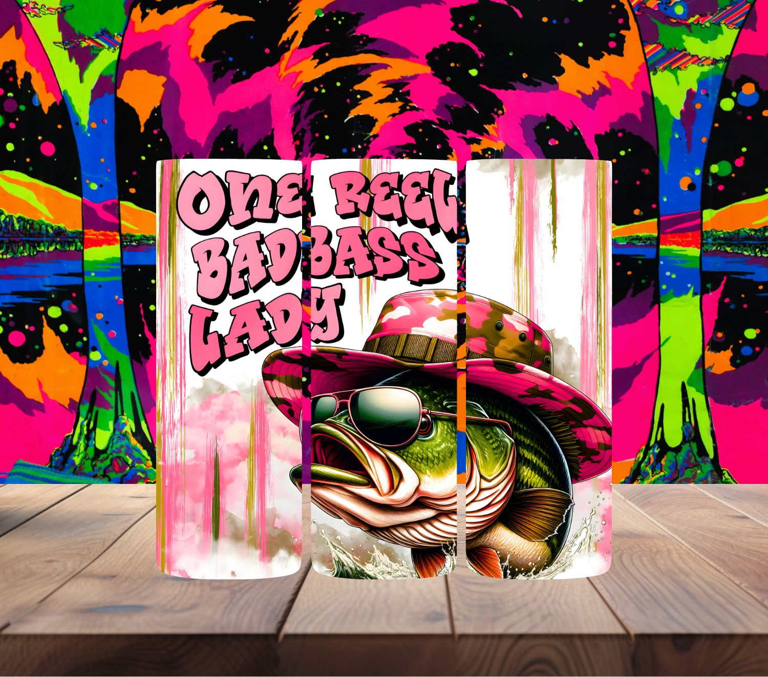 One Reel Badbass Lady