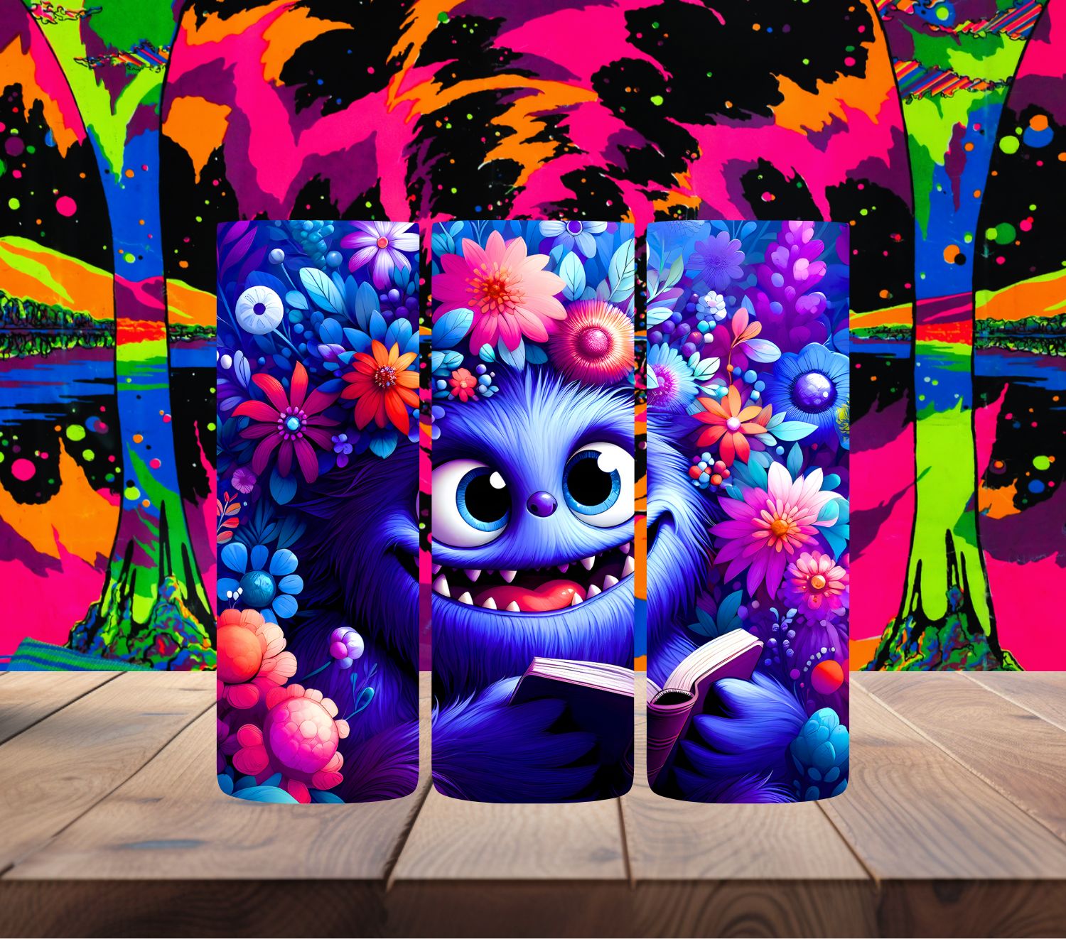 Cute Book Monster