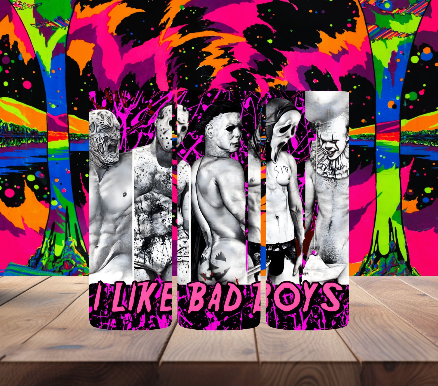 I Like Badboys Pink
