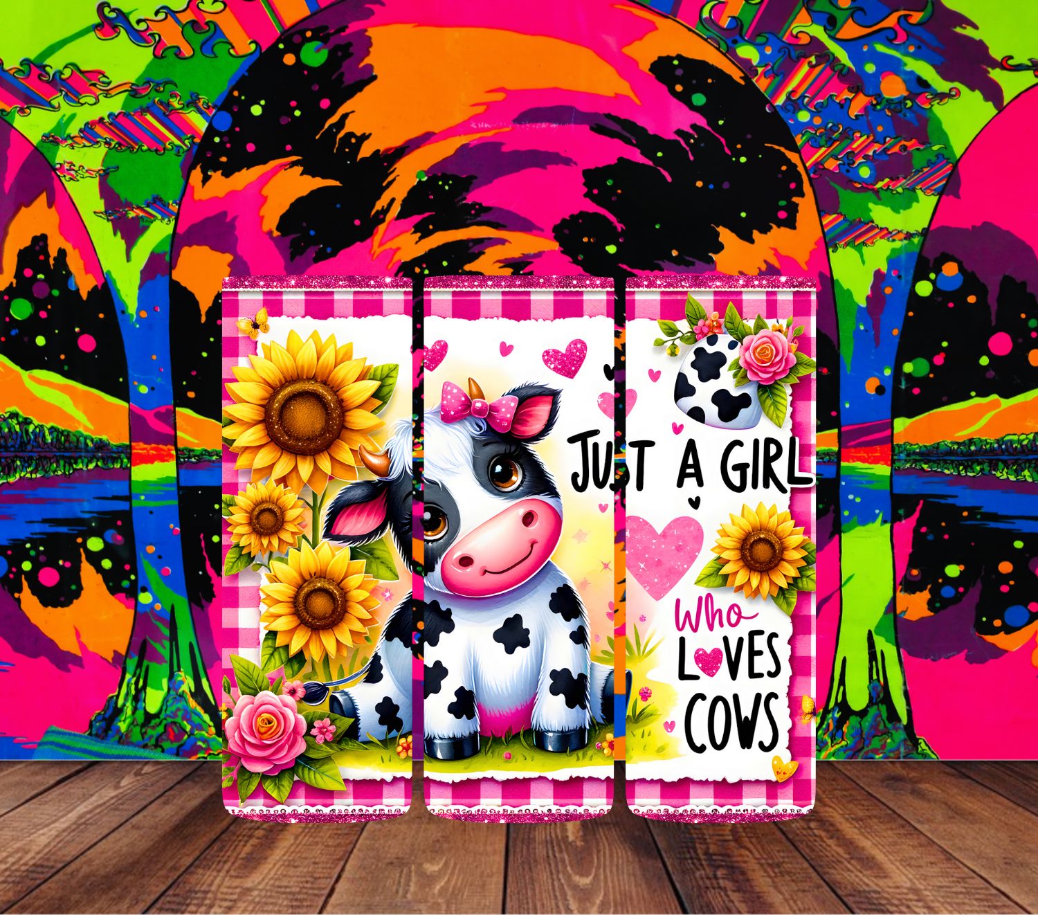 Just a girl who loves cows