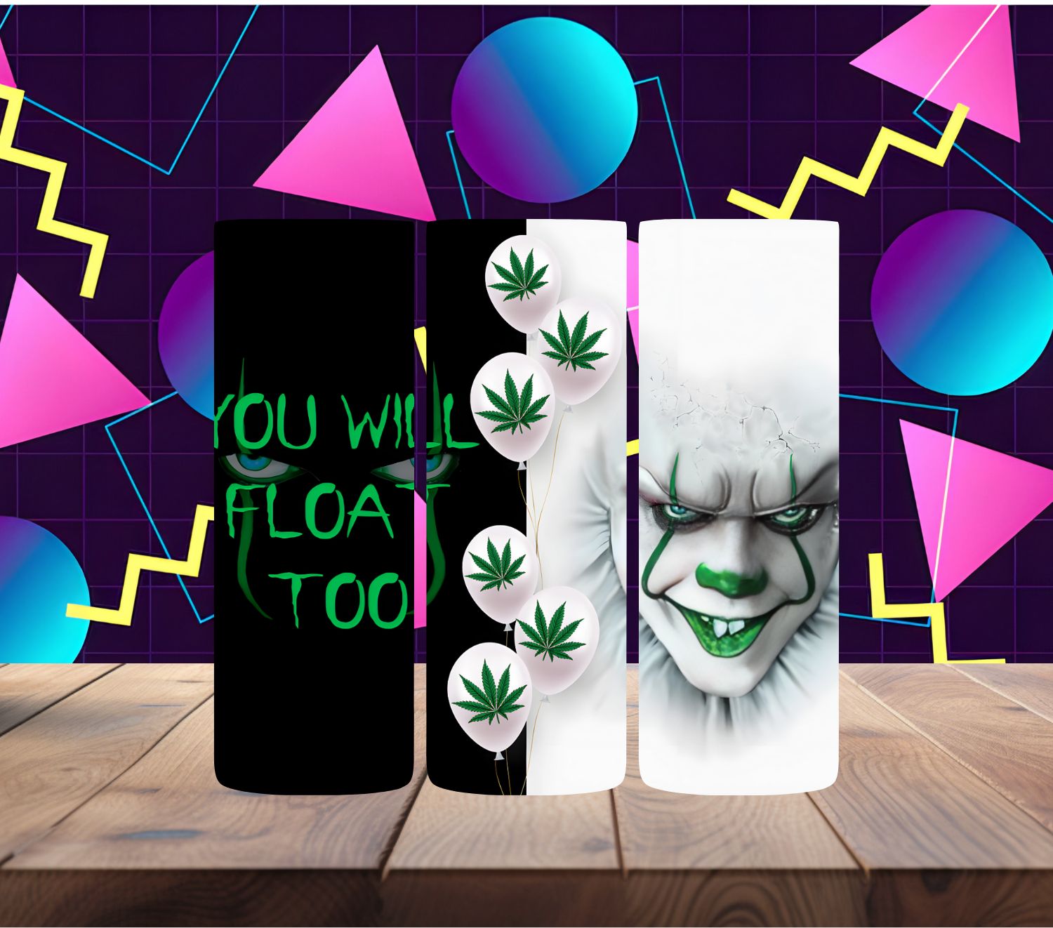 You will Float Too IT 420