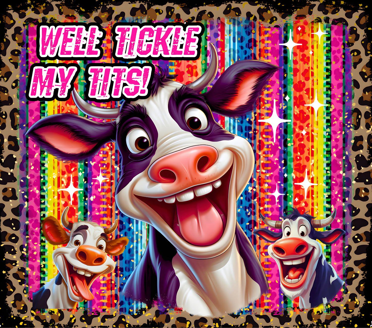 Tickle my Tits Cows