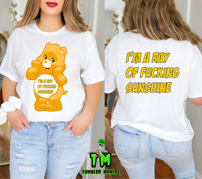 Swear Bear 8 Different Colors