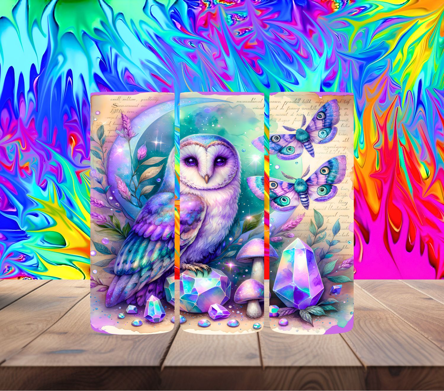 Purple Owl