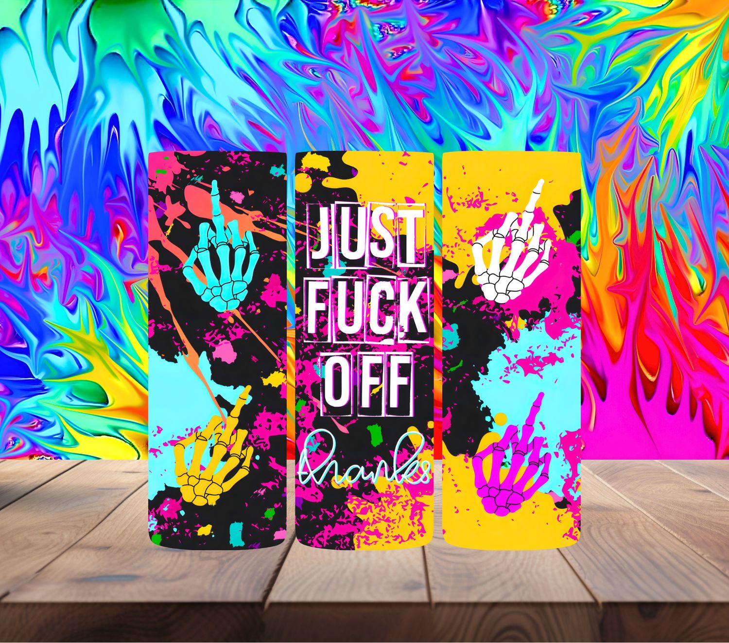 Just Fuck Off
