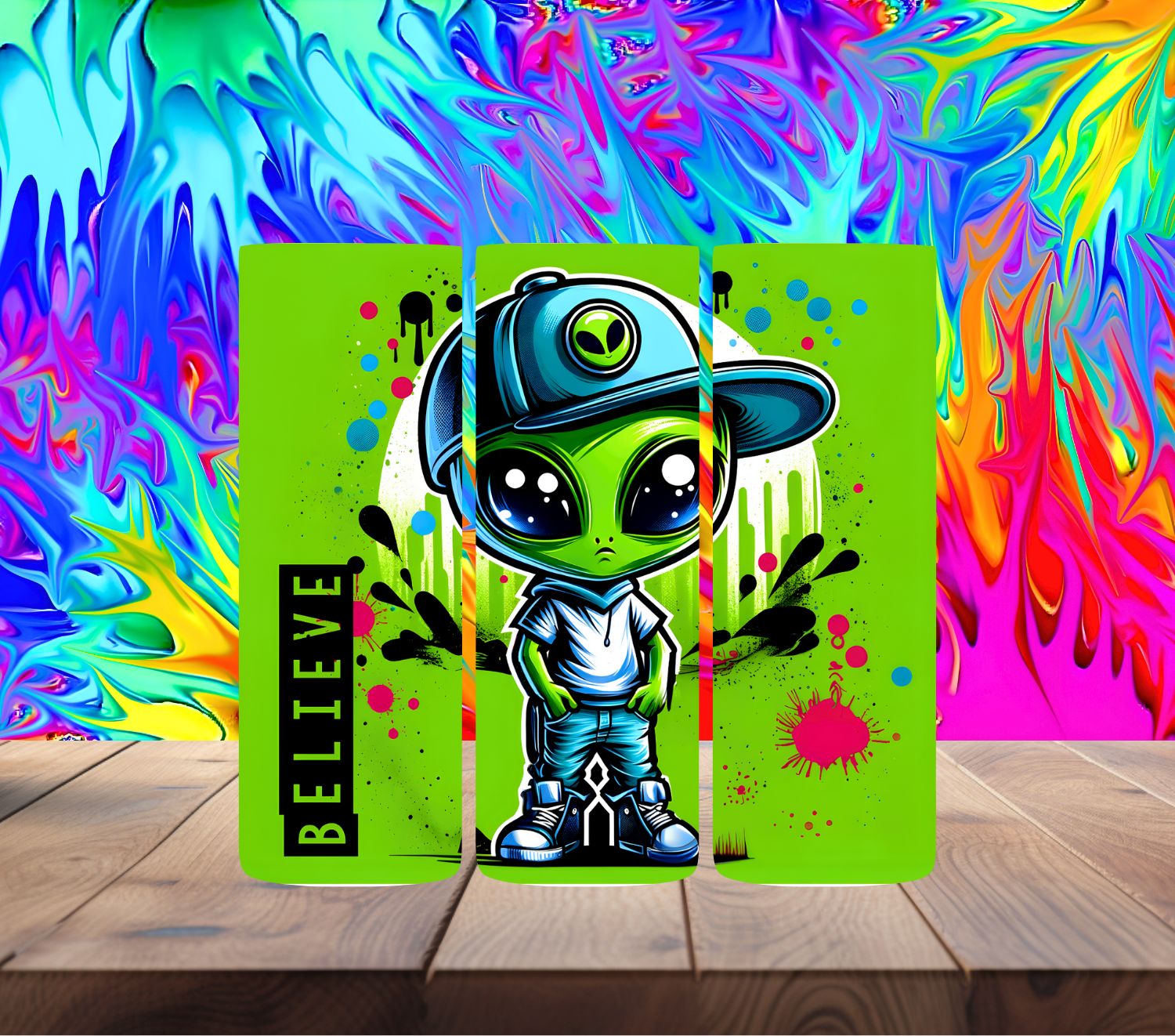 Believe Alien