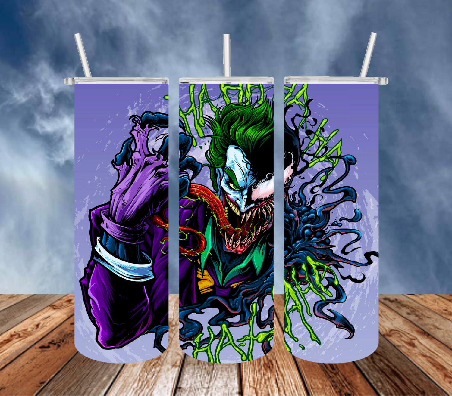 Joker Villian Tumbler