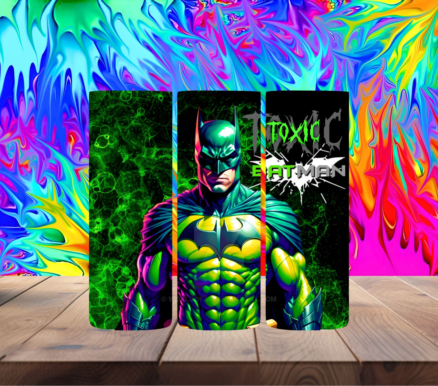 Toxic Batman 1
