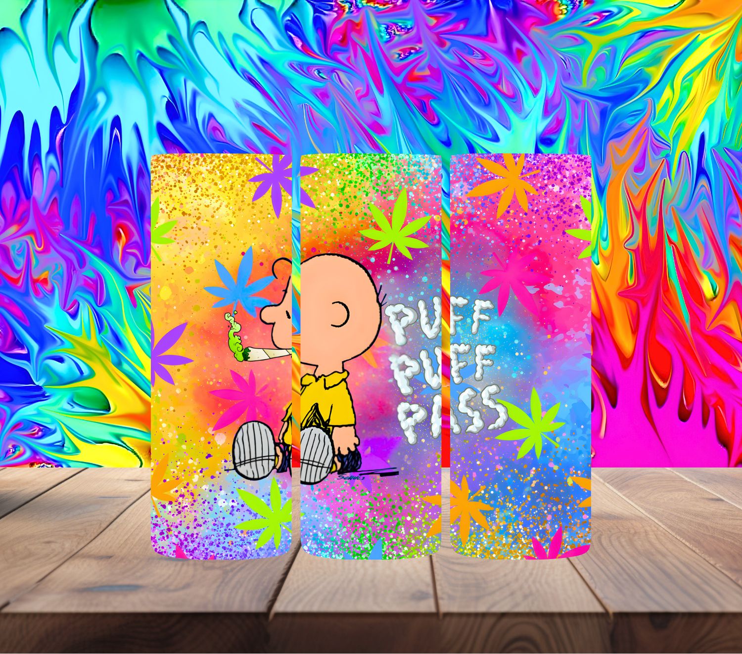 Puff Puff Pass Charlie Brown