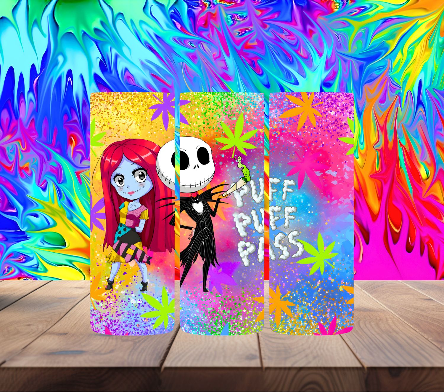 Puff Puff Pass Jack &amp; Sally
