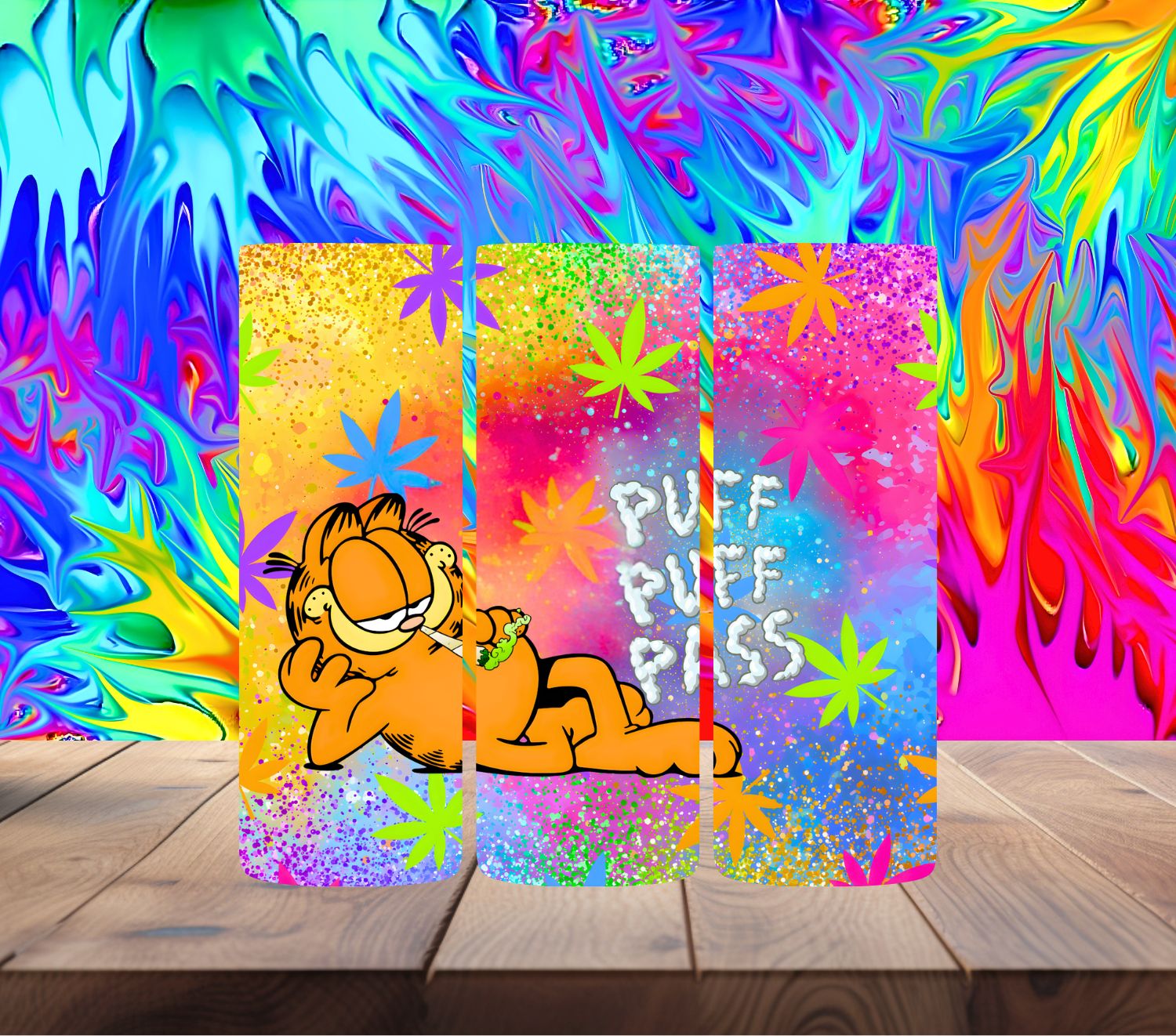 Puff Puff Pass Garfield