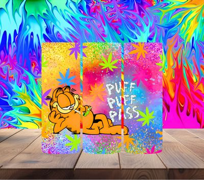 Puff Puff Pass Garfield