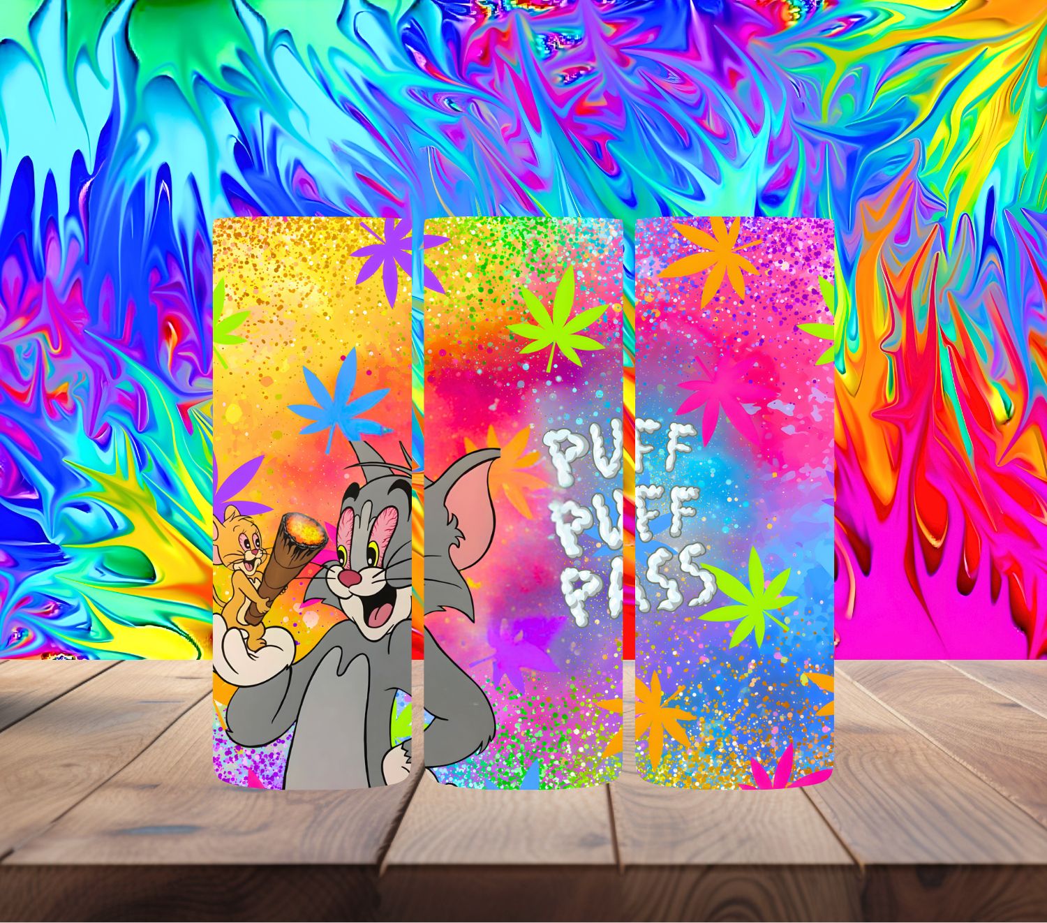 Puff Puff Pass Tom &amp; Jerry