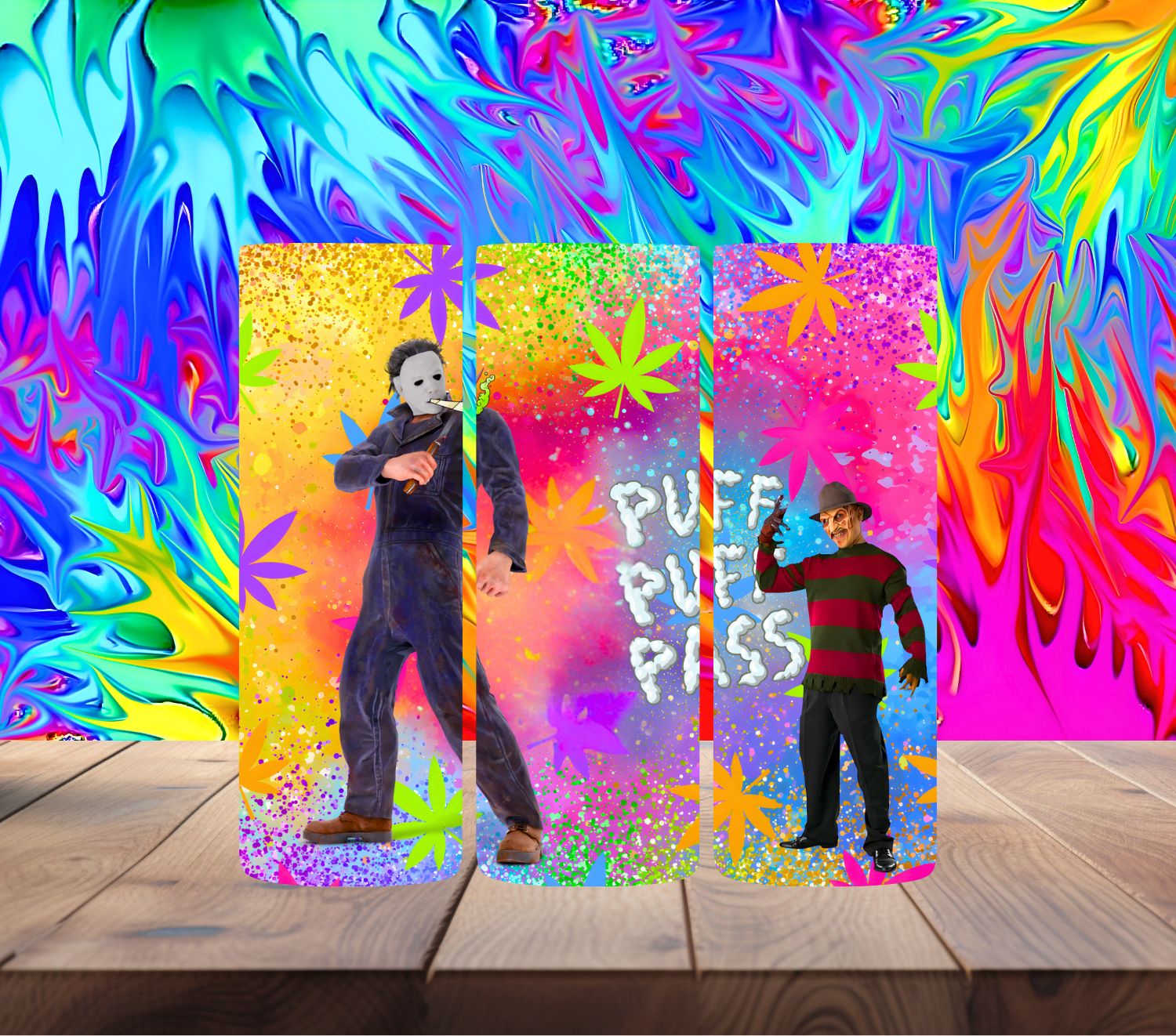 Puff Puff Pass Michael &amp; Freddy