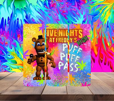 Puff Puff Pass Five Nights at Freddy&#39;s