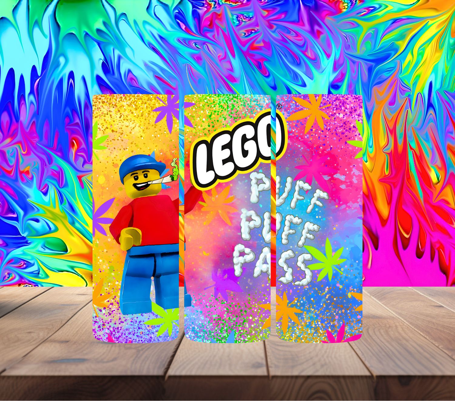 Puff Puff Pass Lego