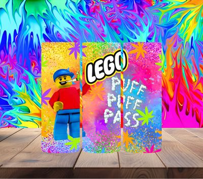 Puff Puff Pass Lego