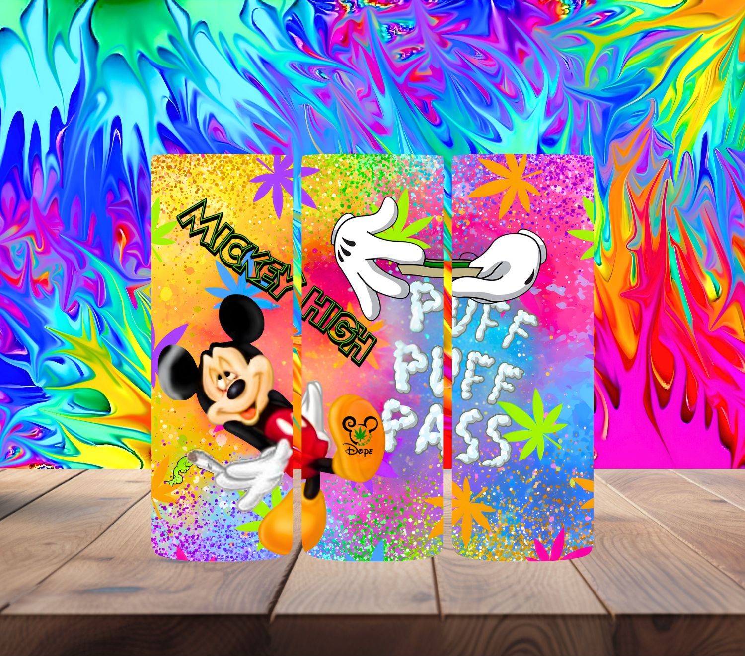 Puff Puff Pass Mickey Mouse