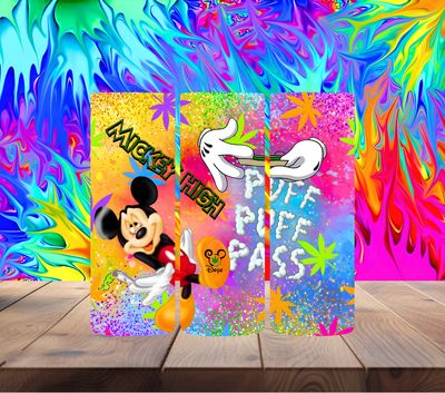 Puff Puff Pass Mickey Mouse