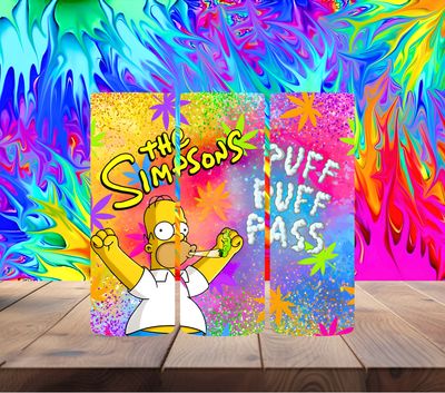 Puff Puff Pass Homer Simpson