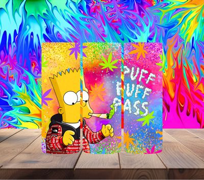 Puff Puff Pass Bart Simpson