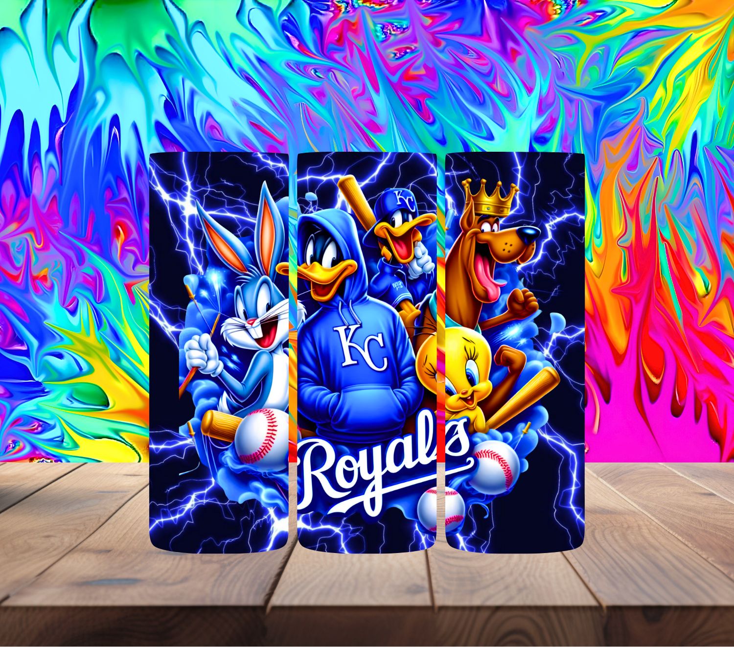 Royals Daffy Duck and Friends