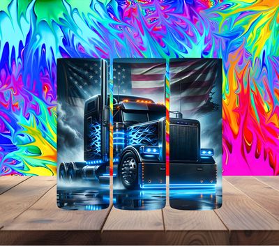 American Trucker Blue