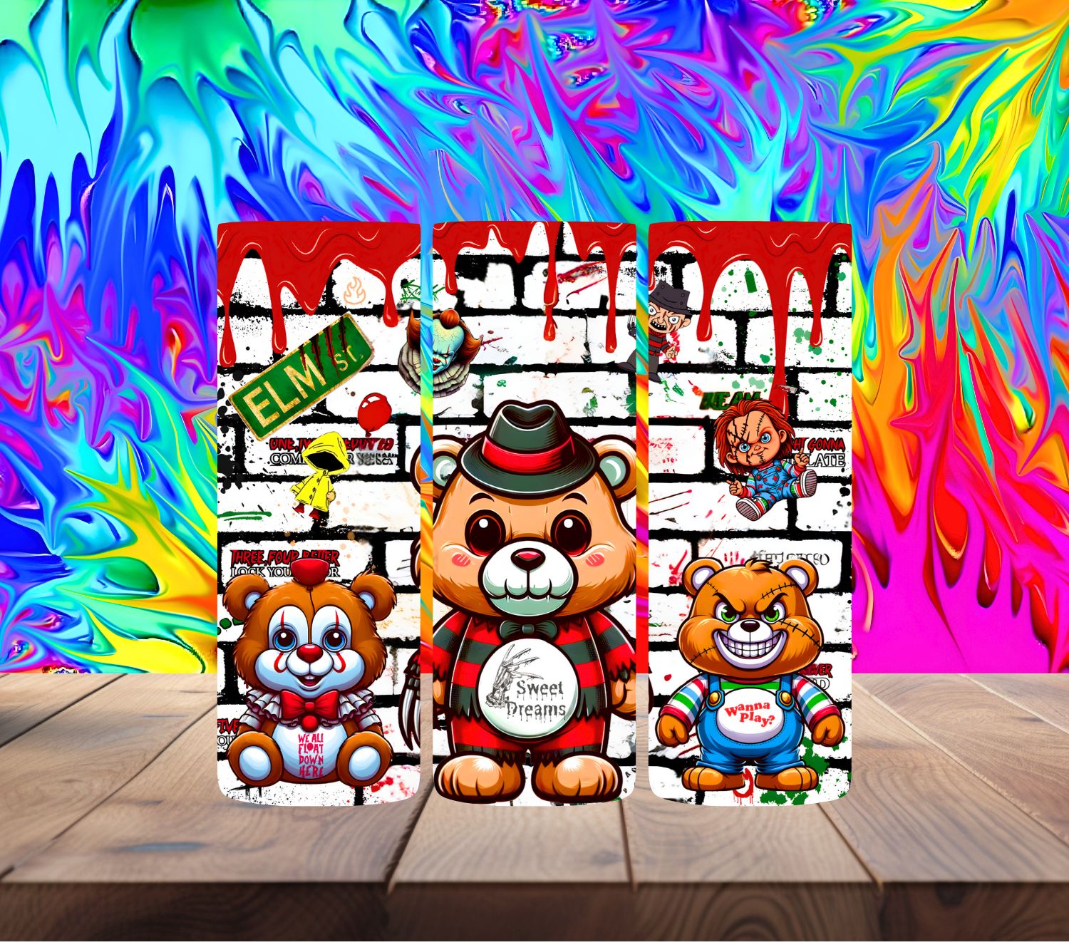 Horror Care Bears