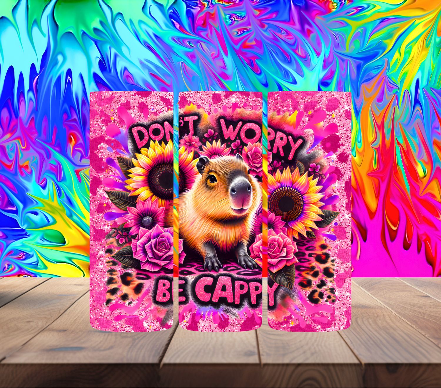 Dont worry be Cappy Squirrel