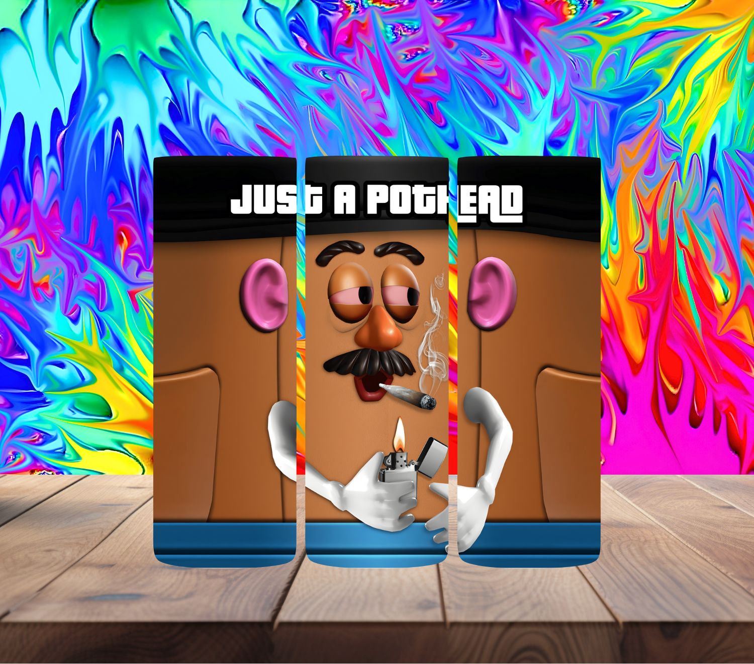 Just a Pothead Mr Potato Head