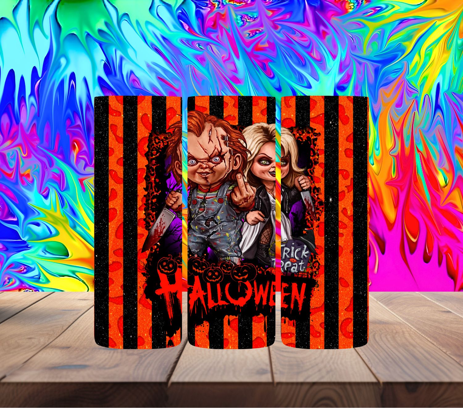 Chucky and his Girl Halloween