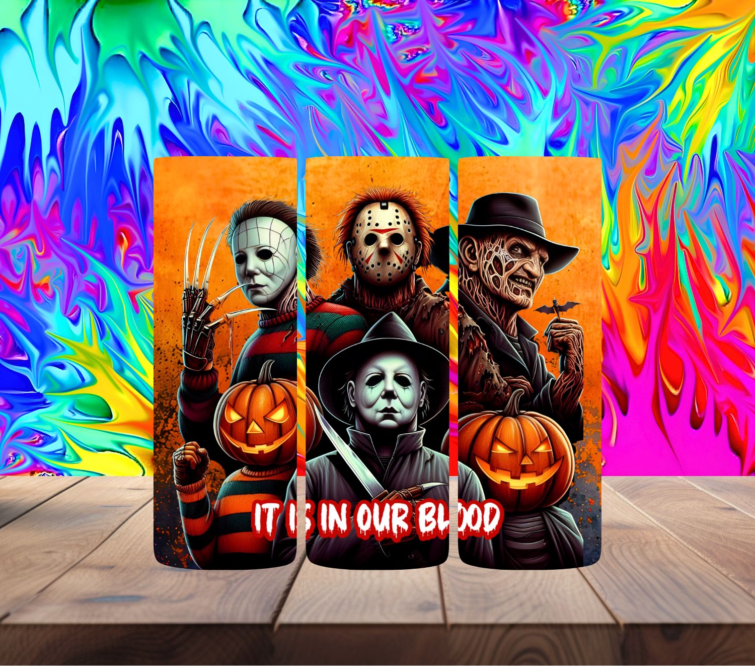 It is in our blood