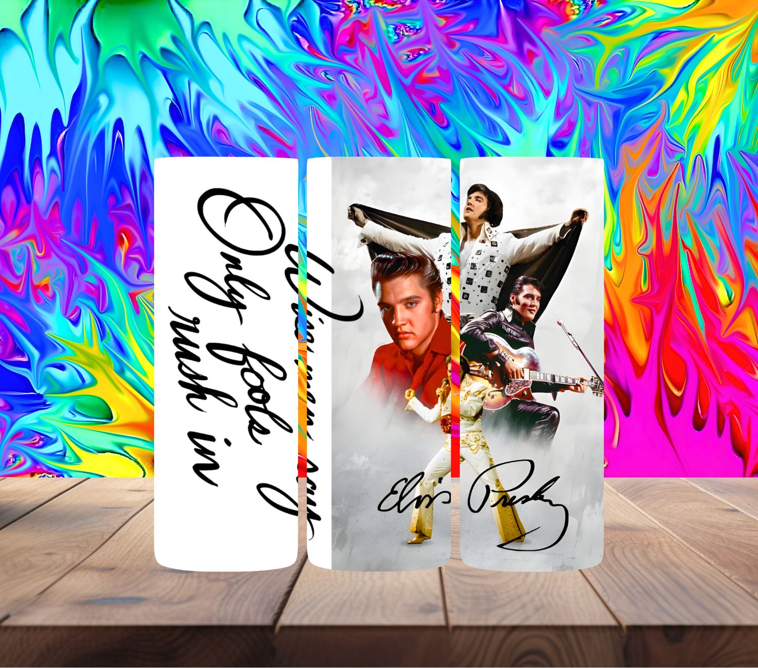 Elvis Presley Only wise men